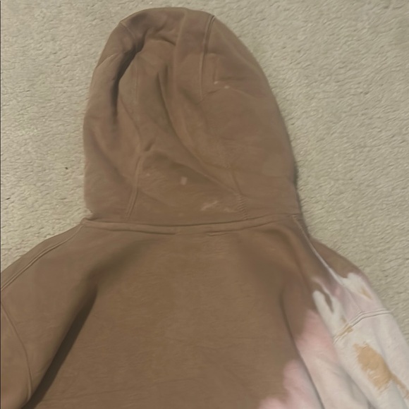 Nike Men's Brown and White Tie-Dye Hoodie - Picture 7 of 11